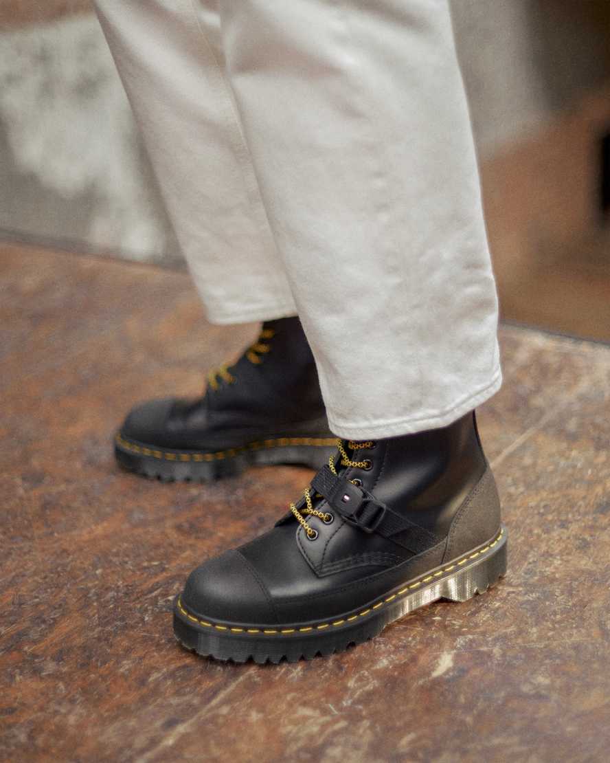 1460 Tech Made in England Leather Lace Up Boots1460 Bex Tech Made in England Leather Lace Up Boots | Dr Martens