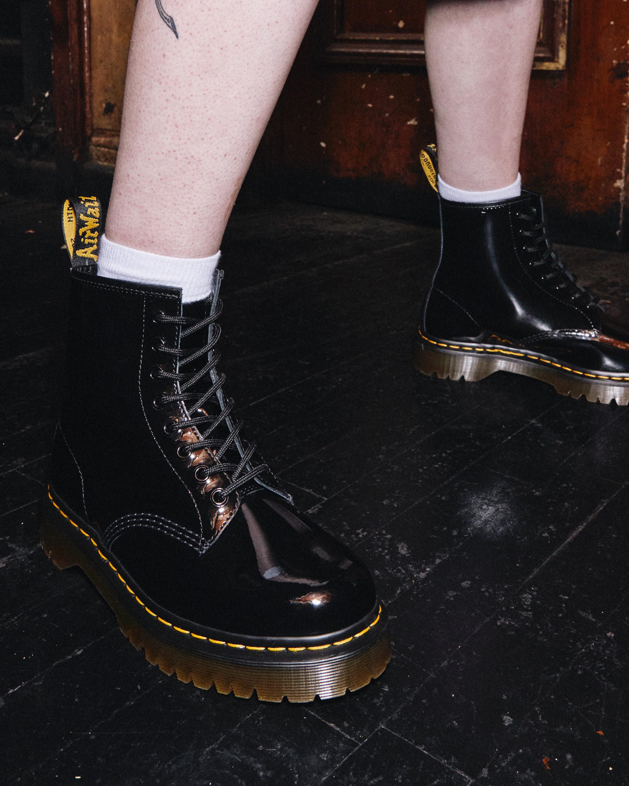 1460 Bex Patent Leather Boots | Dr. Martens