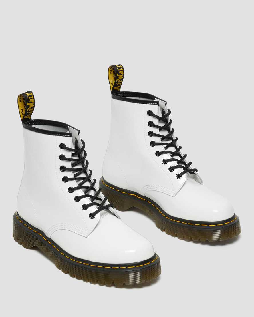 1460 Bex Patent Leather Lace Up Boots | Dr. Martens