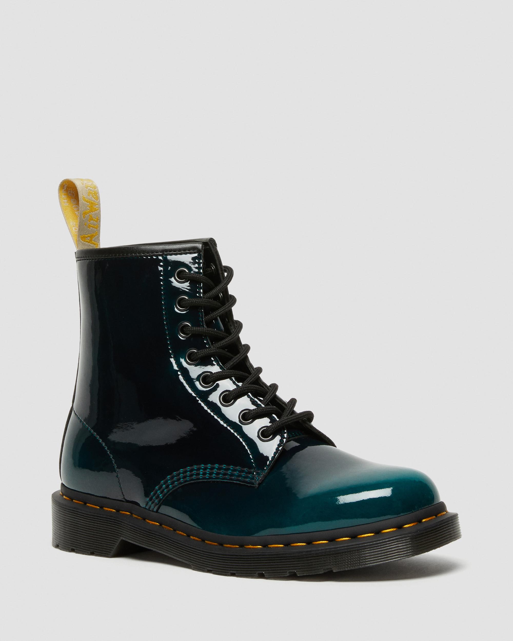 Vegan 1460 Gloss Ankle Boots | Dr. Martens