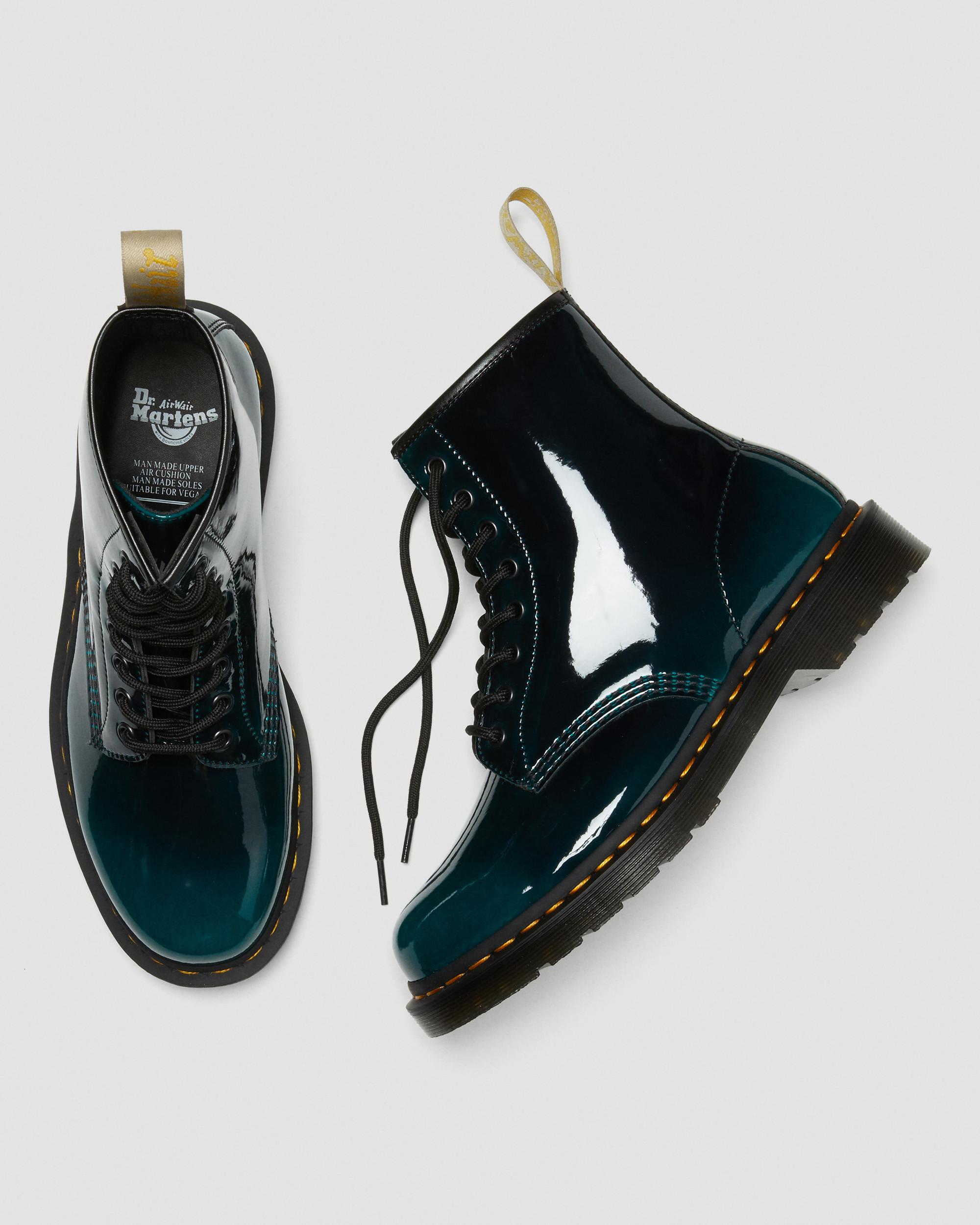 green vegan dr martens