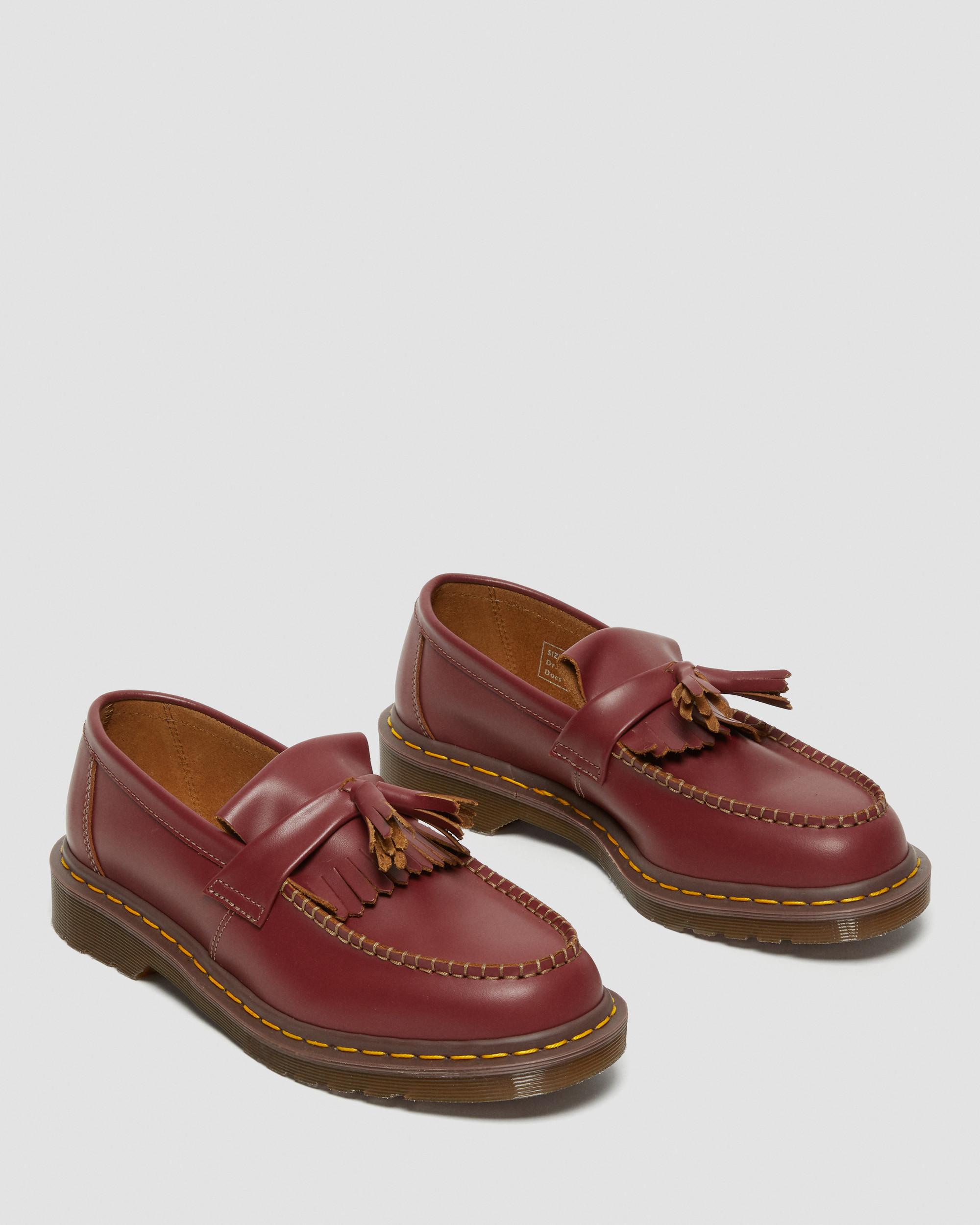 Vintage Adrian Tassel Loafers | Dr. Martens