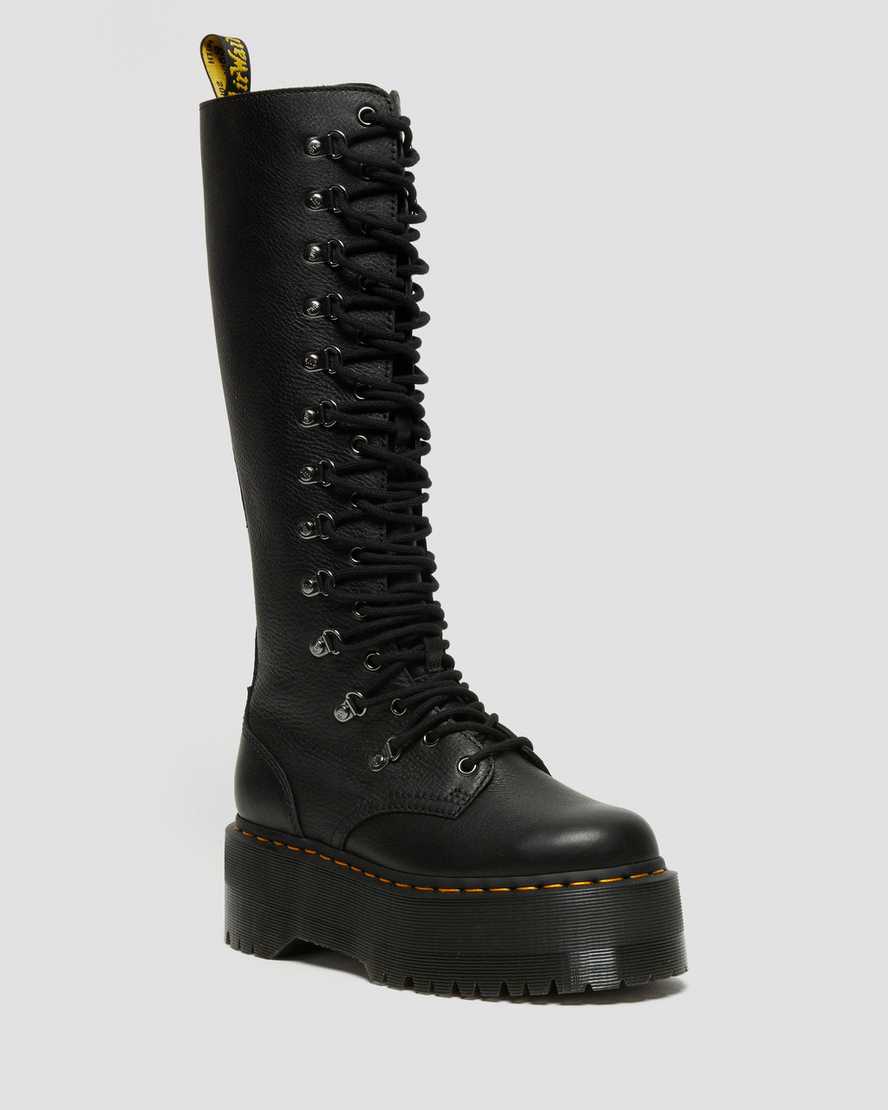 drmartens.com | 1B60 Max Hardware Leather Extra High Boots