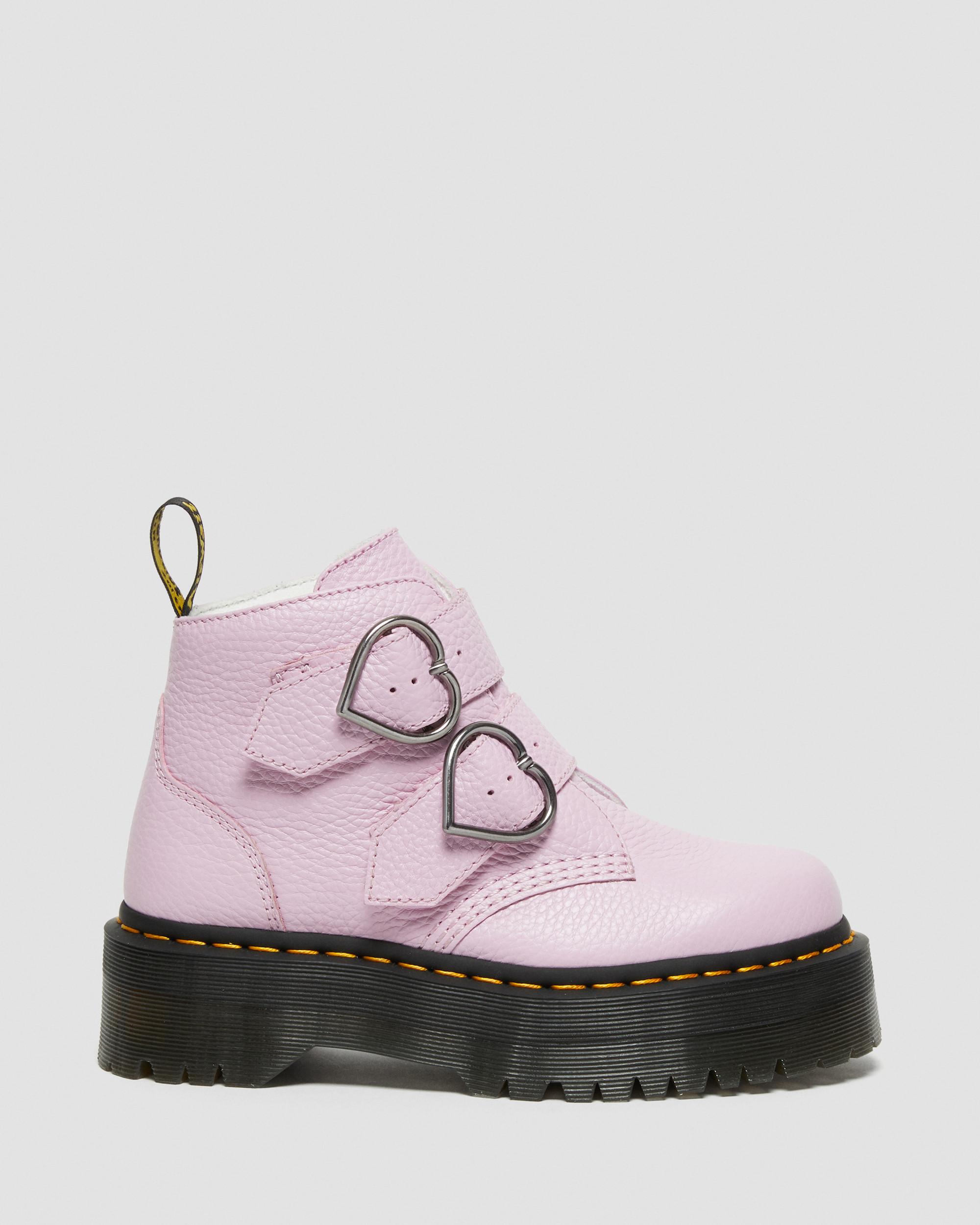 doc martens devon heart boot