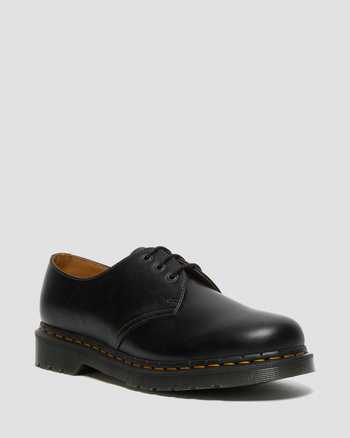 닥터마틴 1461 옥스포드 슈즈 Dr.Martens 1461 Mens Abruzzo Leather Oxford Shoes,BLACK+BROWN ABRUZZO WP