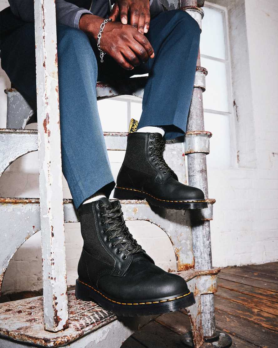 https://i1.adis.ws/i/drmartens/26912001.88.jpg?$large$1460 Panel Leather Lace Up Boots | Dr Martens