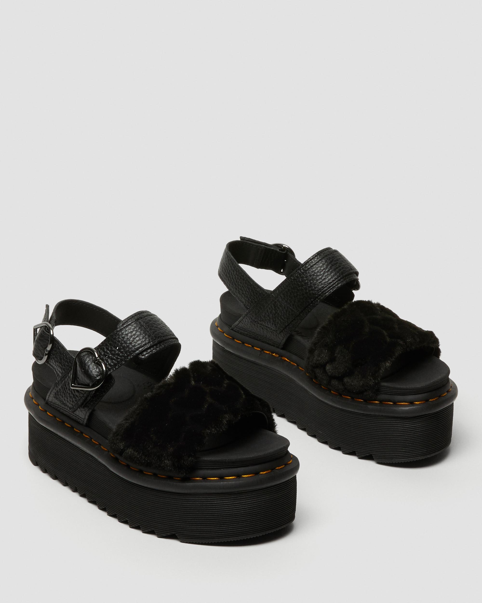dr martens quad sandals