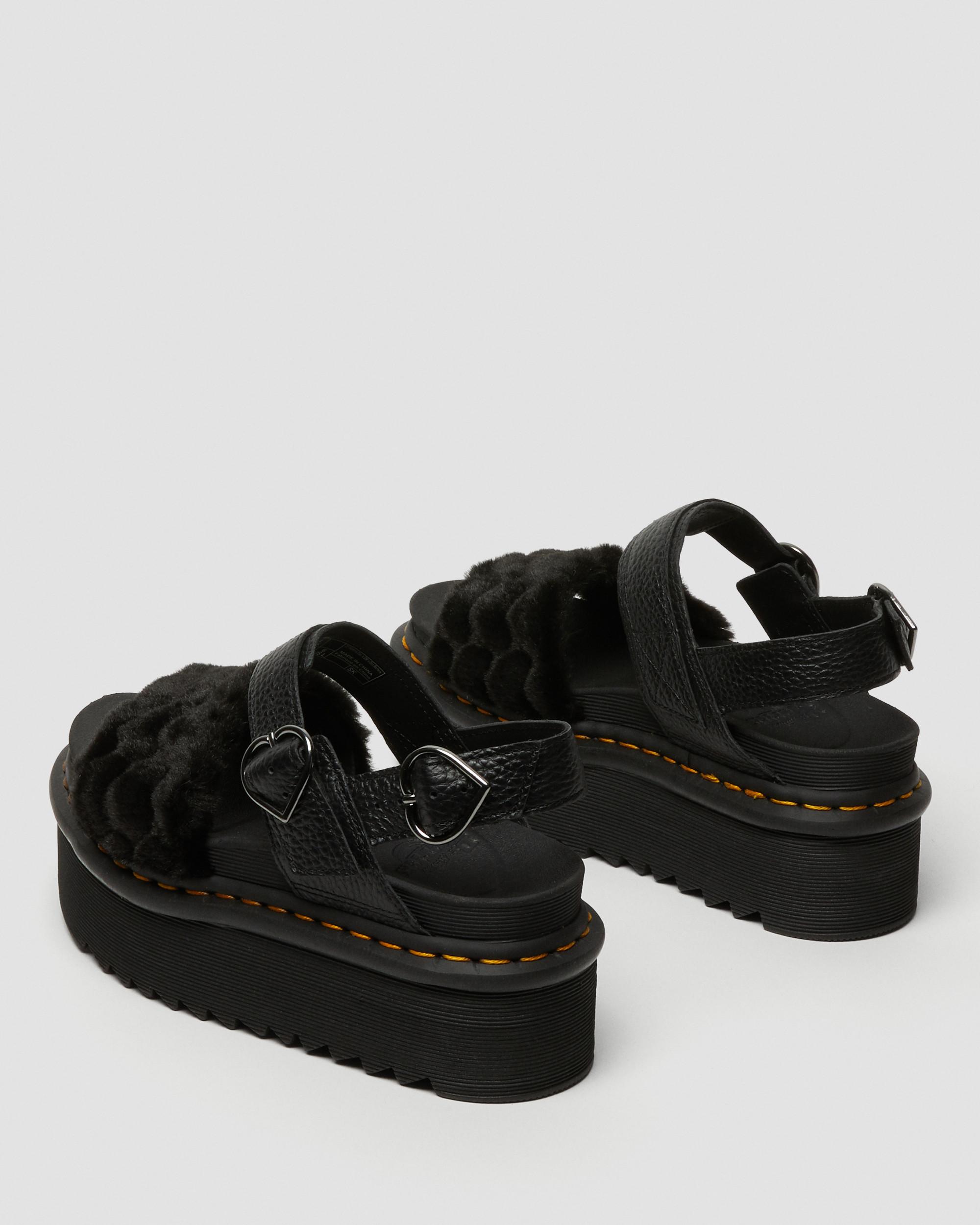 voss fluffy dr martens
