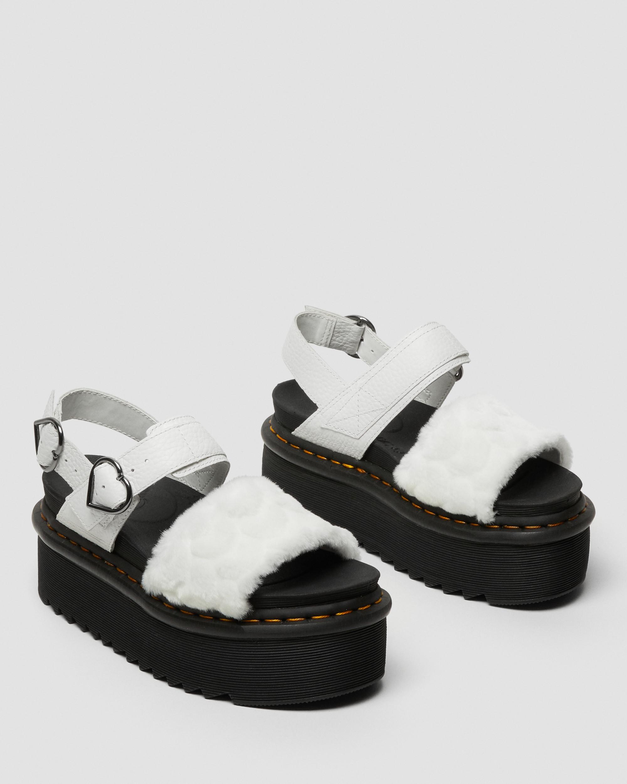 voss animal print sandals
