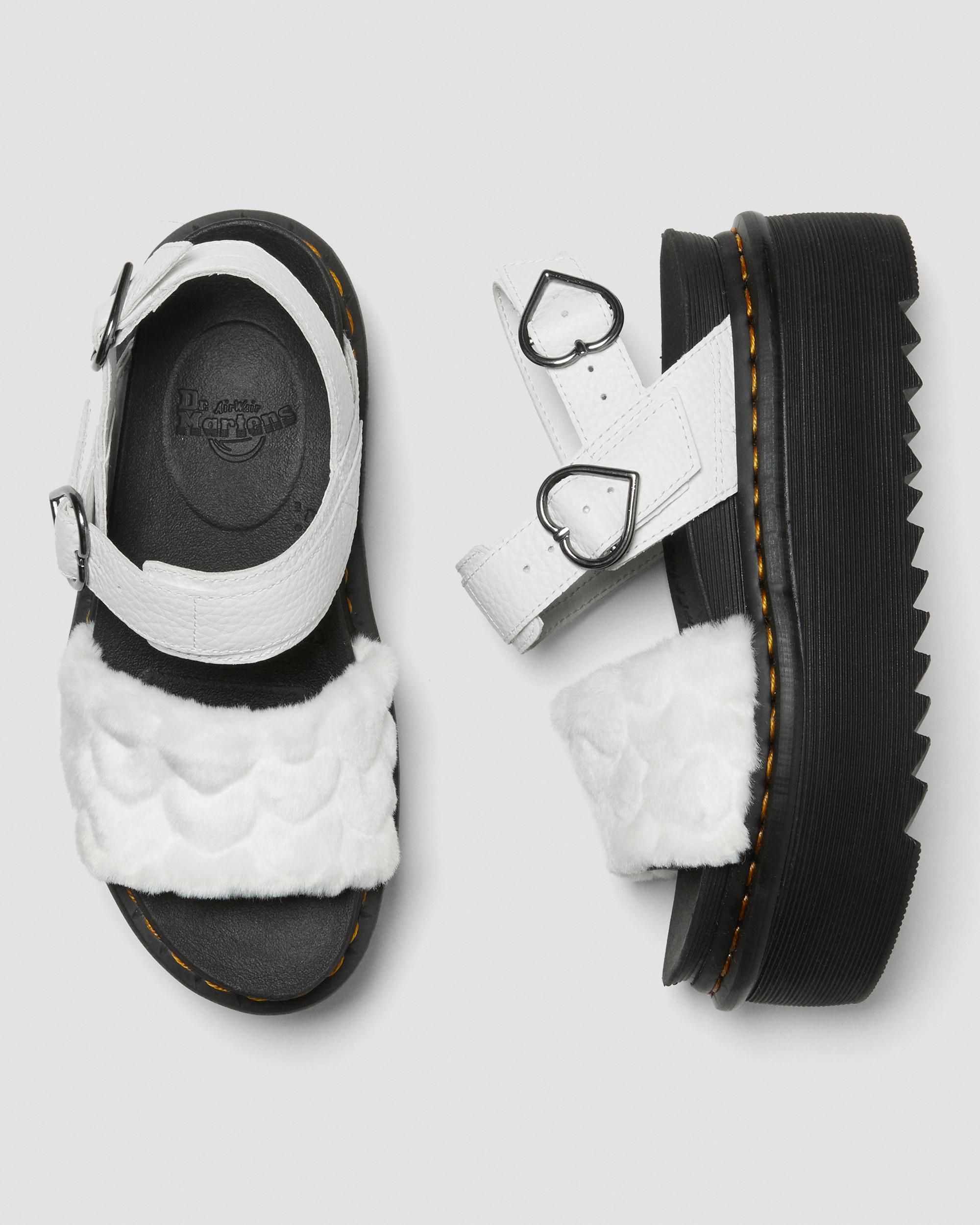 voss animal print sandals