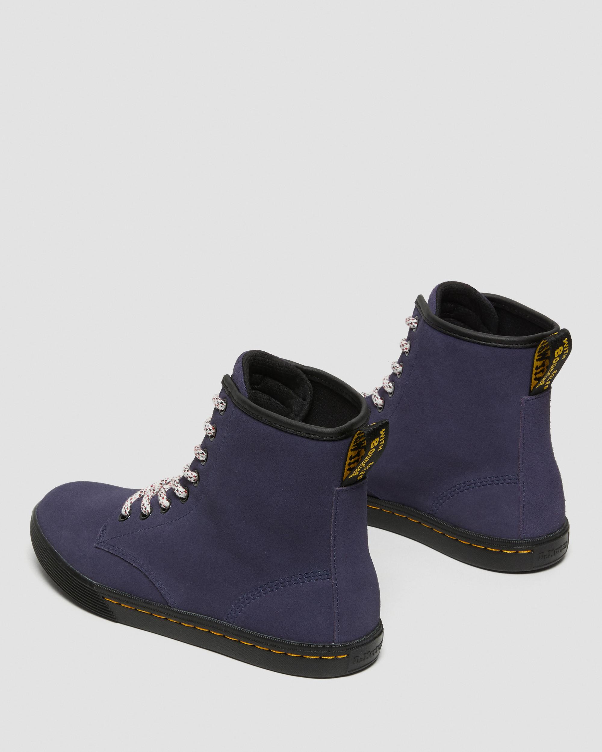 Sheridan Women's Suede Casual Boots Dr. Martens