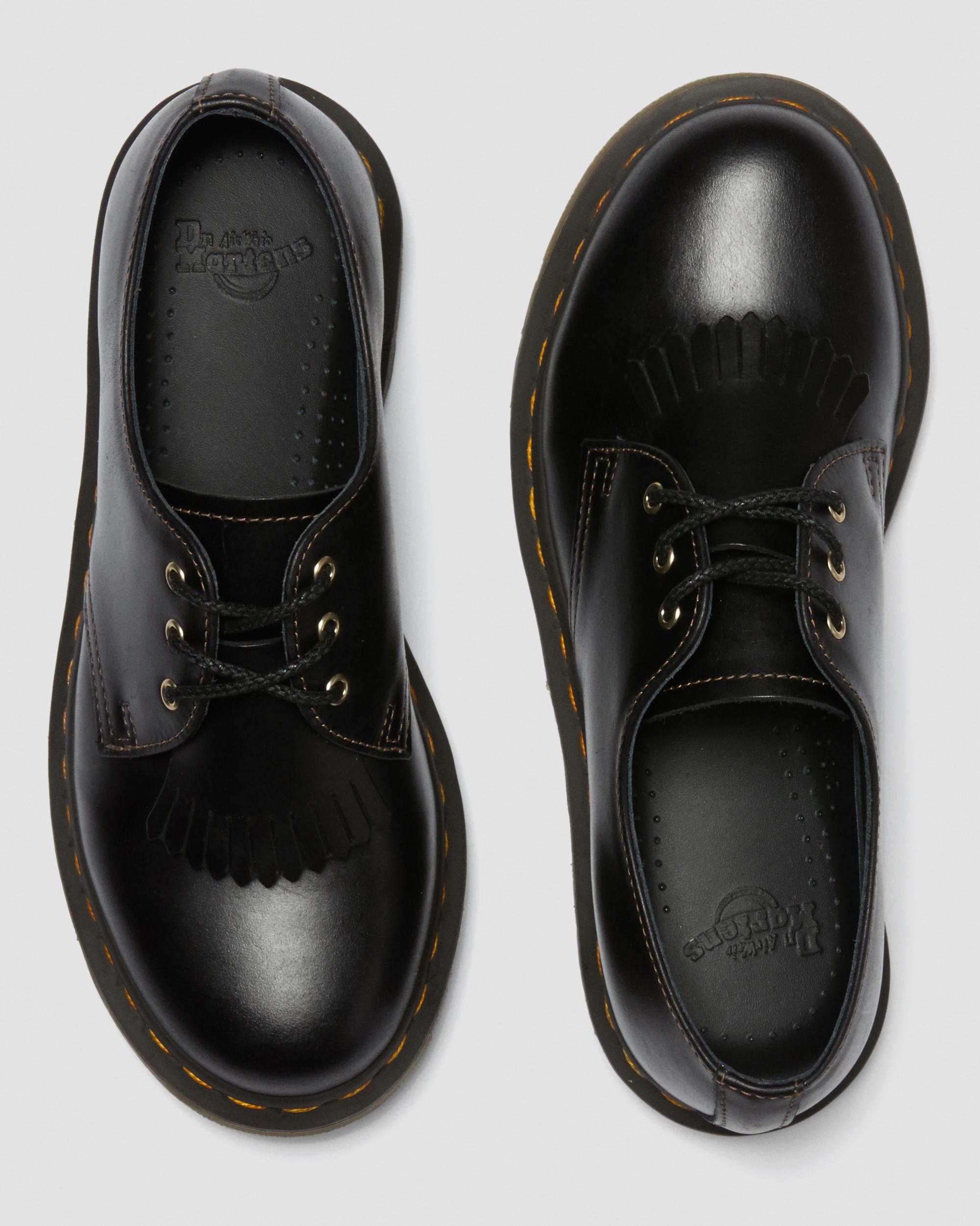 1461 abruzzo leather shoes