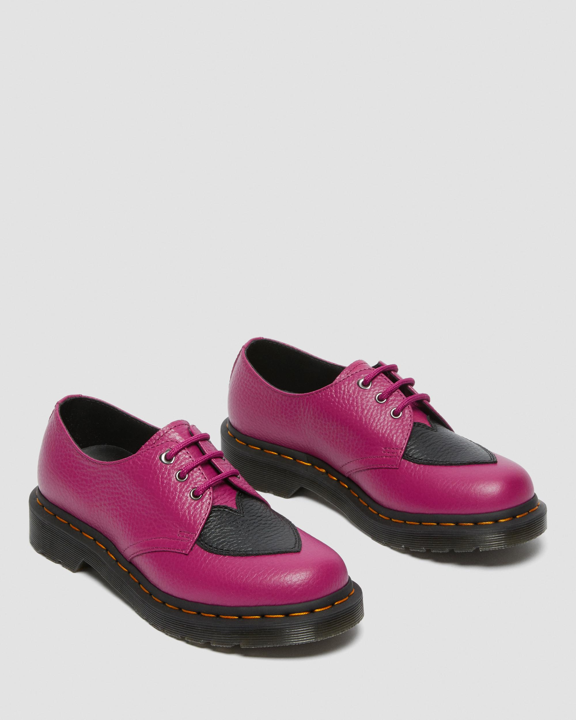 1461 veg tan leather oxford shoes