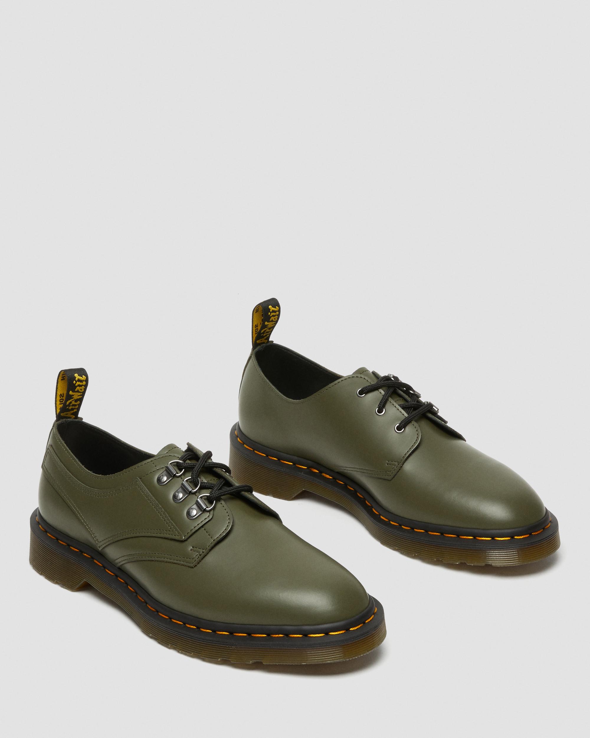 1461 pascal verso smooth leather oxford shoes