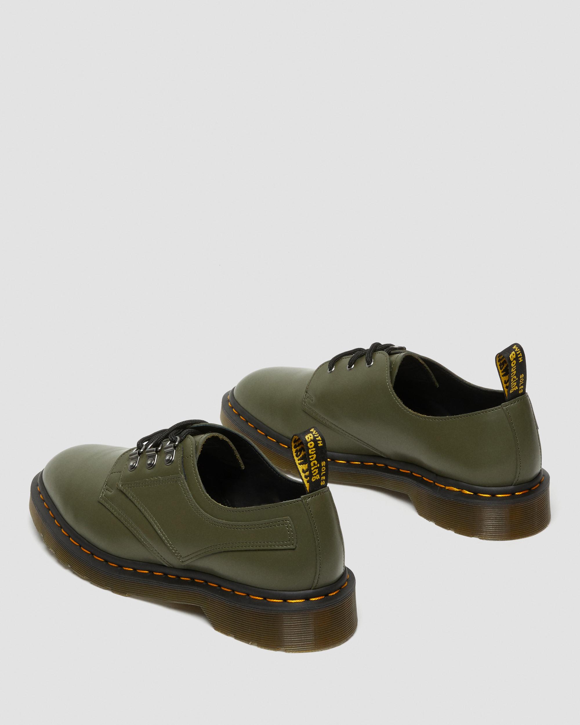 1461 pascal verso smooth leather oxford shoes