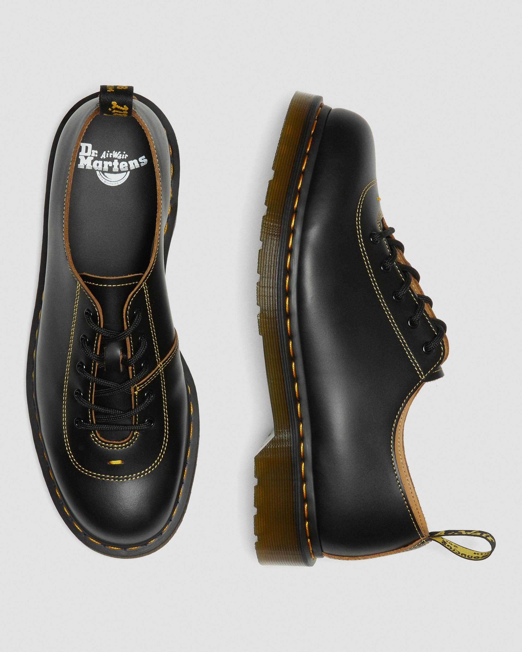 Glyndon Vintage Smooth Leather Lace Up Shoes | Dr. Martens