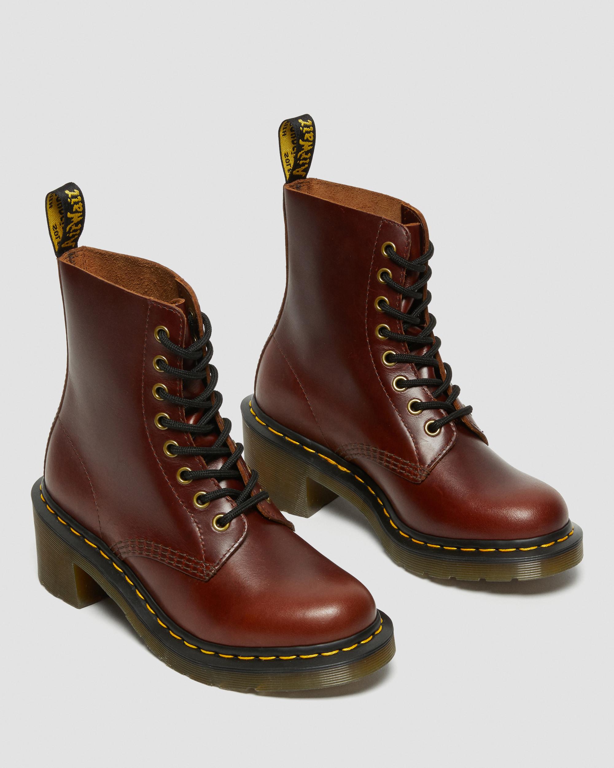 dr martens clemency brown