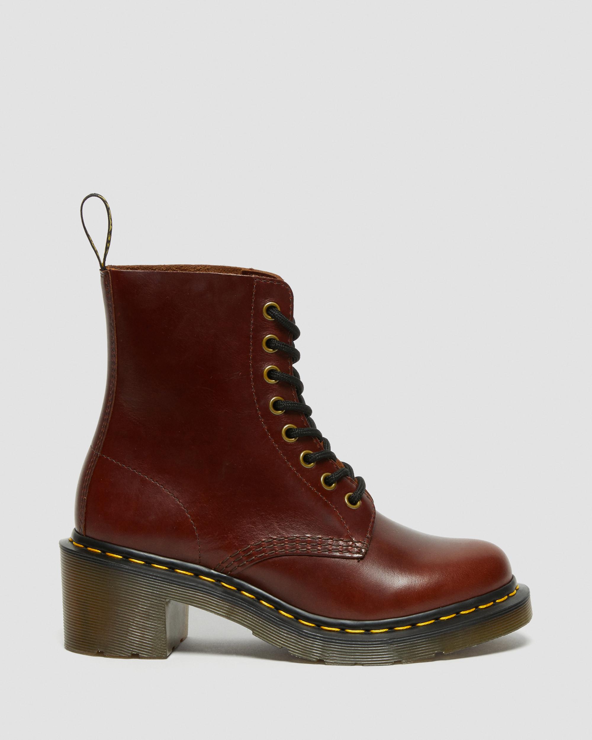 dr martens clemency brown
