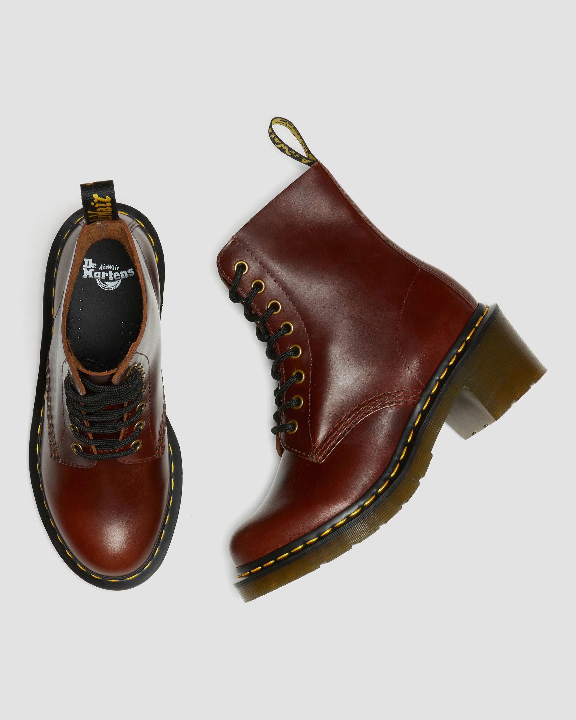 dr martens clemency brown