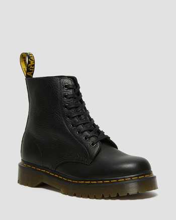 닥터마틴 1460 부츠 Dr.Martens 1460 Pascal Bex Leather Lace Up Boots,BLACK INUCK
