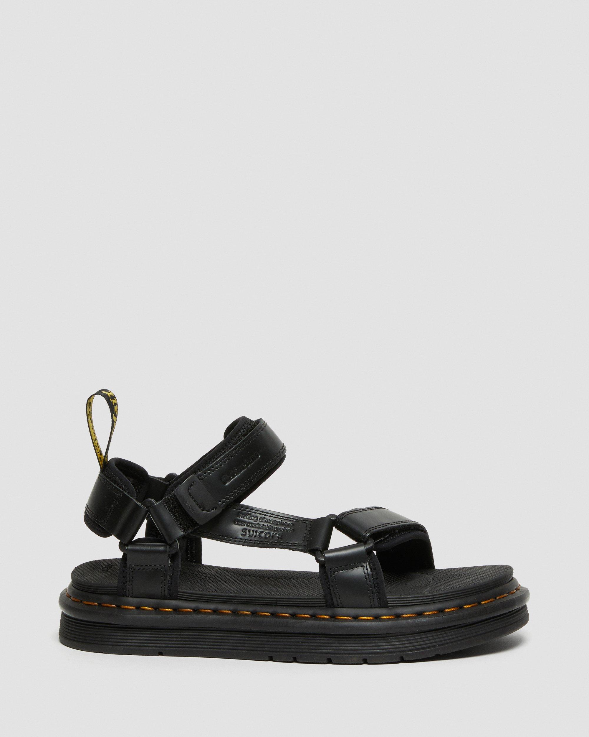 suicoke depa leather strap sandals