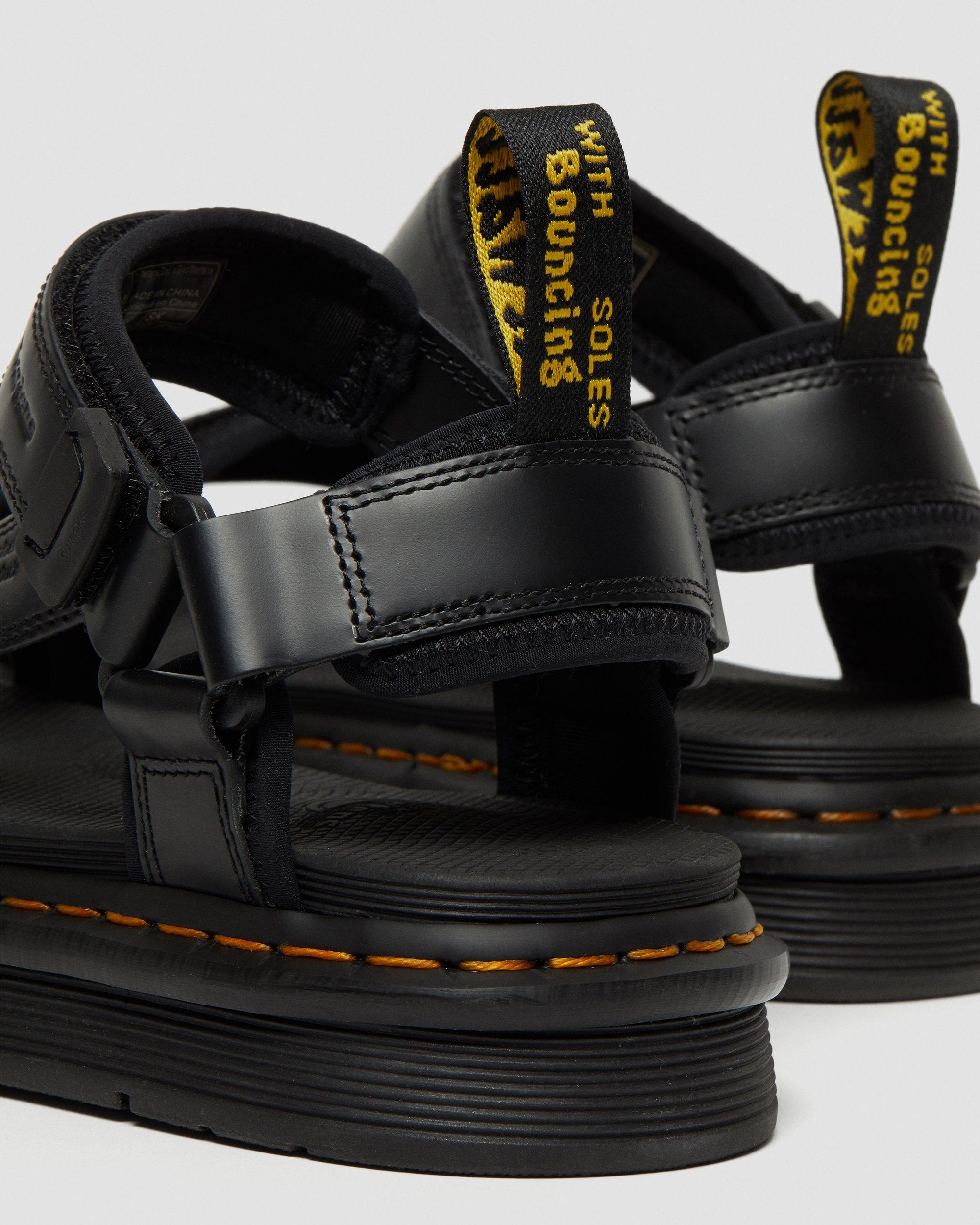 suicoke depa leather strap sandals