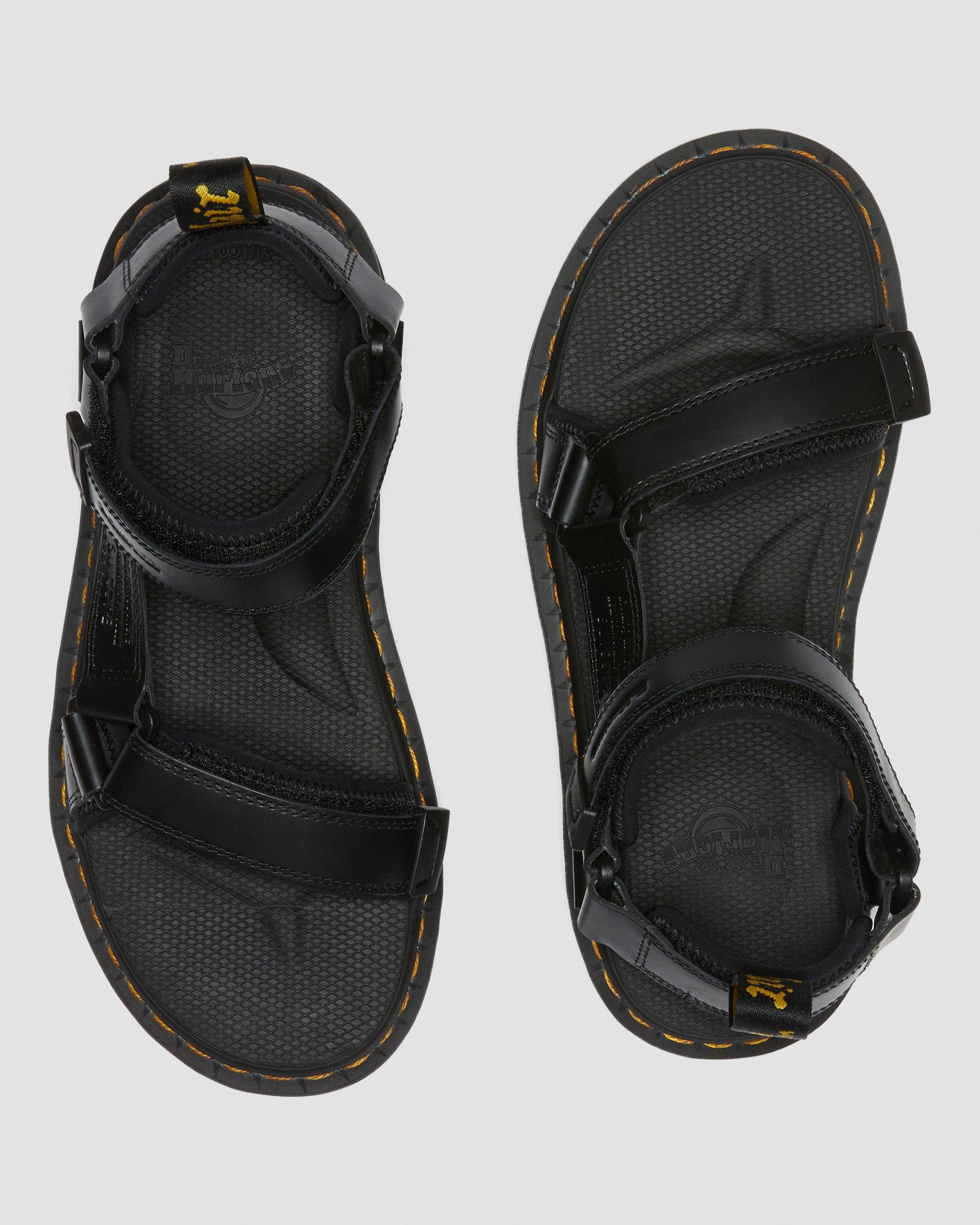 suicoke depa leather strap sandals