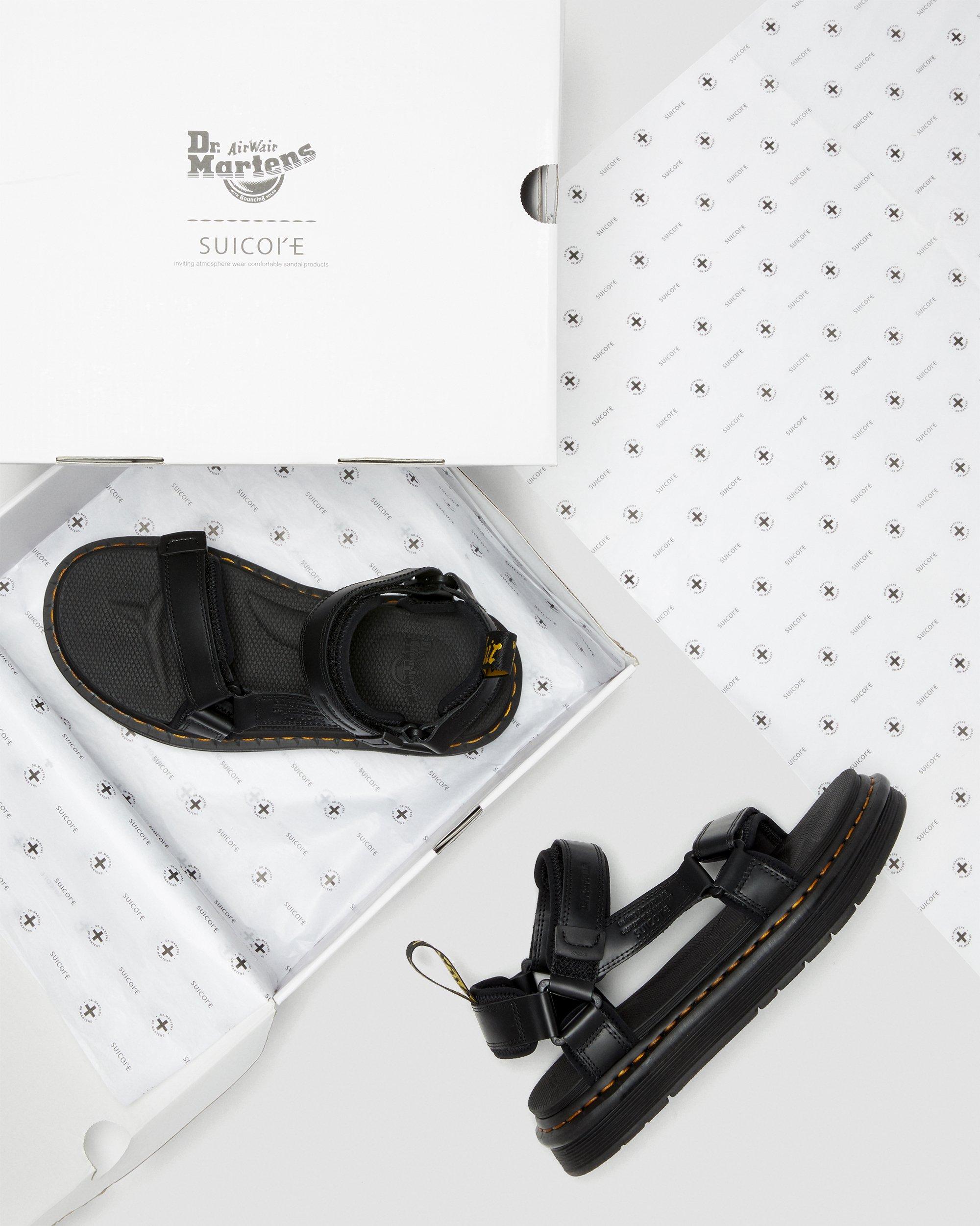 suicoke depa leather strap sandals