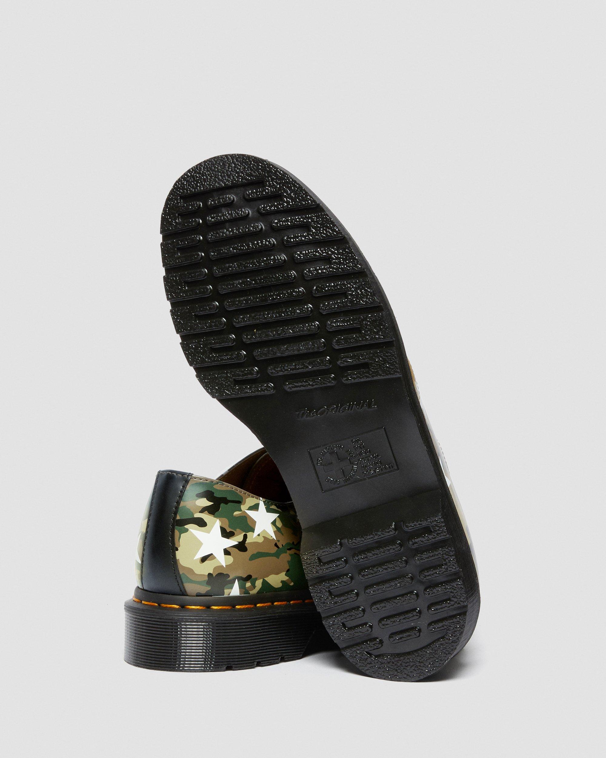 1461 king nerd smooth leather hardware shoes