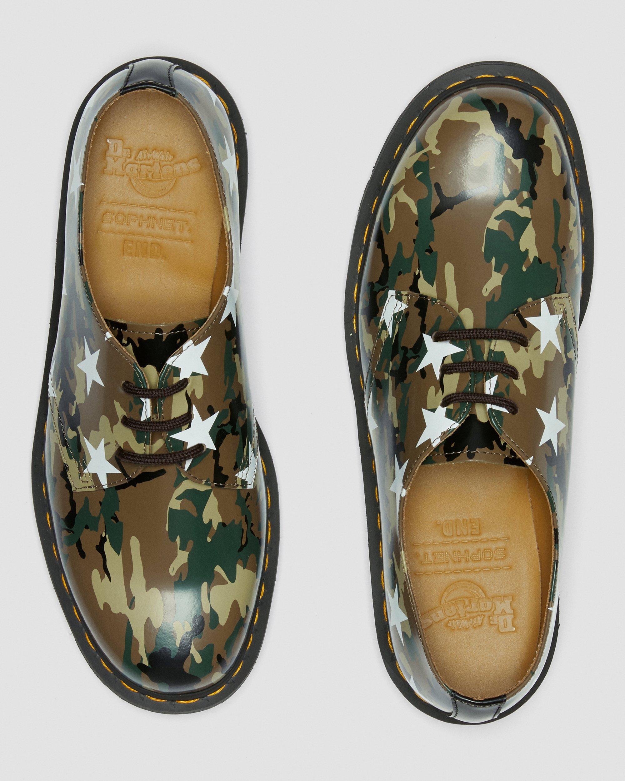 1461 king nerd smooth leather hardware shoes