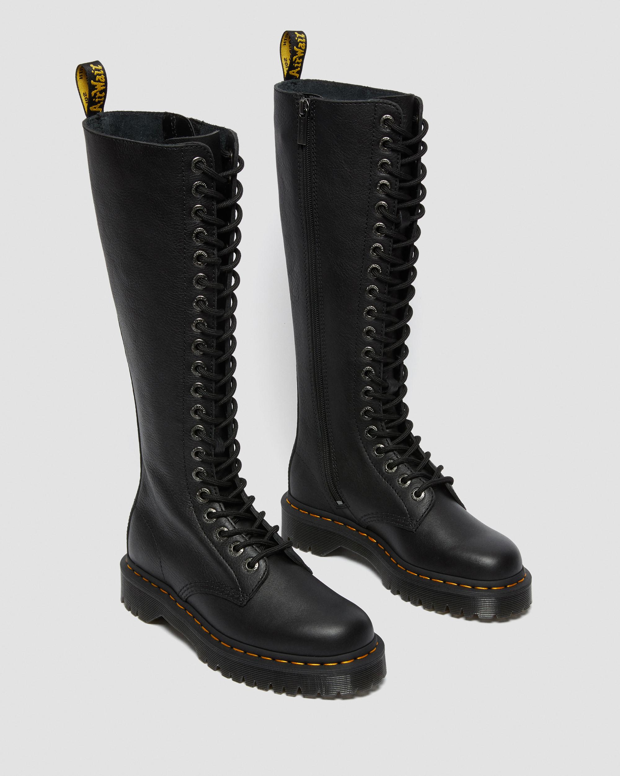 1B60 Bex Pisa Leather Knee High Boots | Dr. Martens
