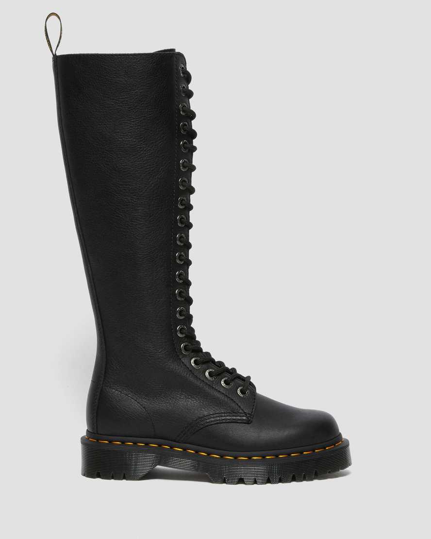 1B60 Bex Pisa Leather Knee High Boots | Dr. Martens