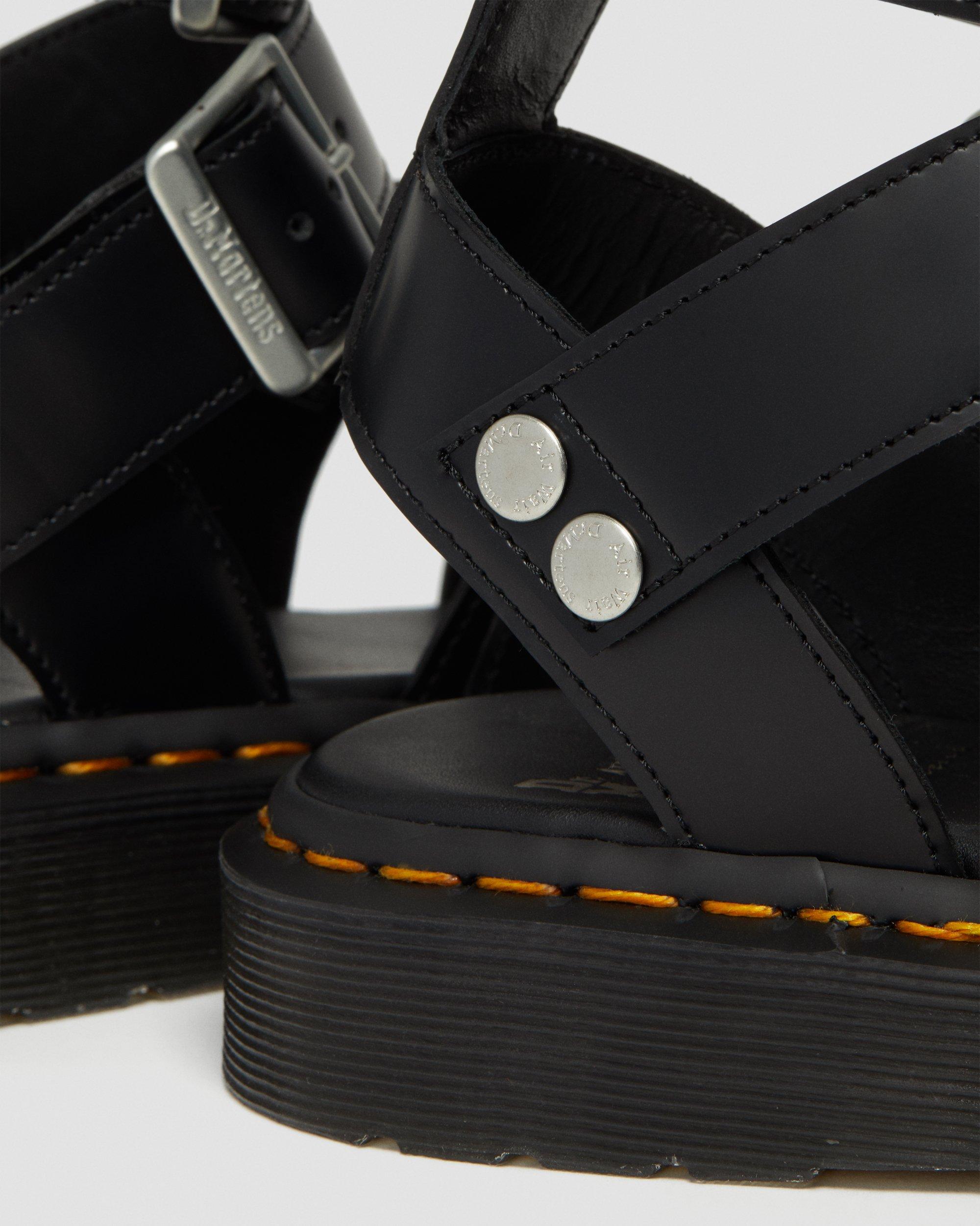 gryphon rick owens leather gladiator sandals