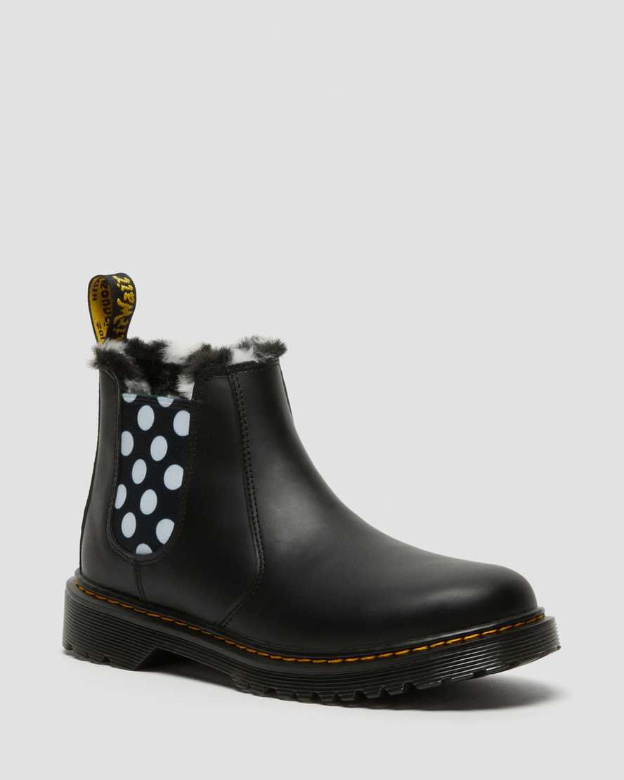 https://i1.adis.ws/i/drmartens/27039001.88.jpg?$large$Youth 2976 Leonore Faux Fur Lined Leather Chelsea Boots | Dr Martens