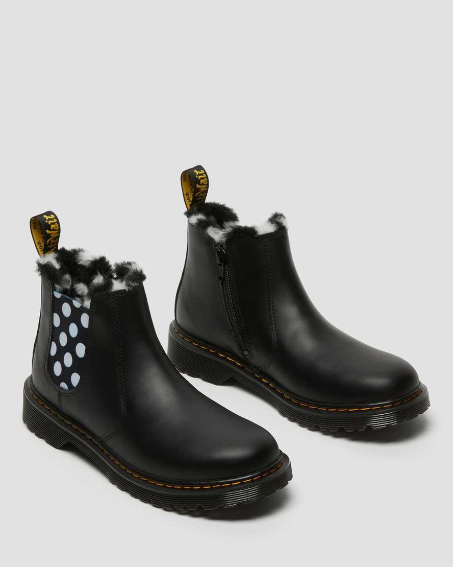https://i1.adis.ws/i/drmartens/27039001.88.jpg?$large$Youth 2976 Leonore Faux Fur Lined Leather Chelsea Boots | Dr Martens
