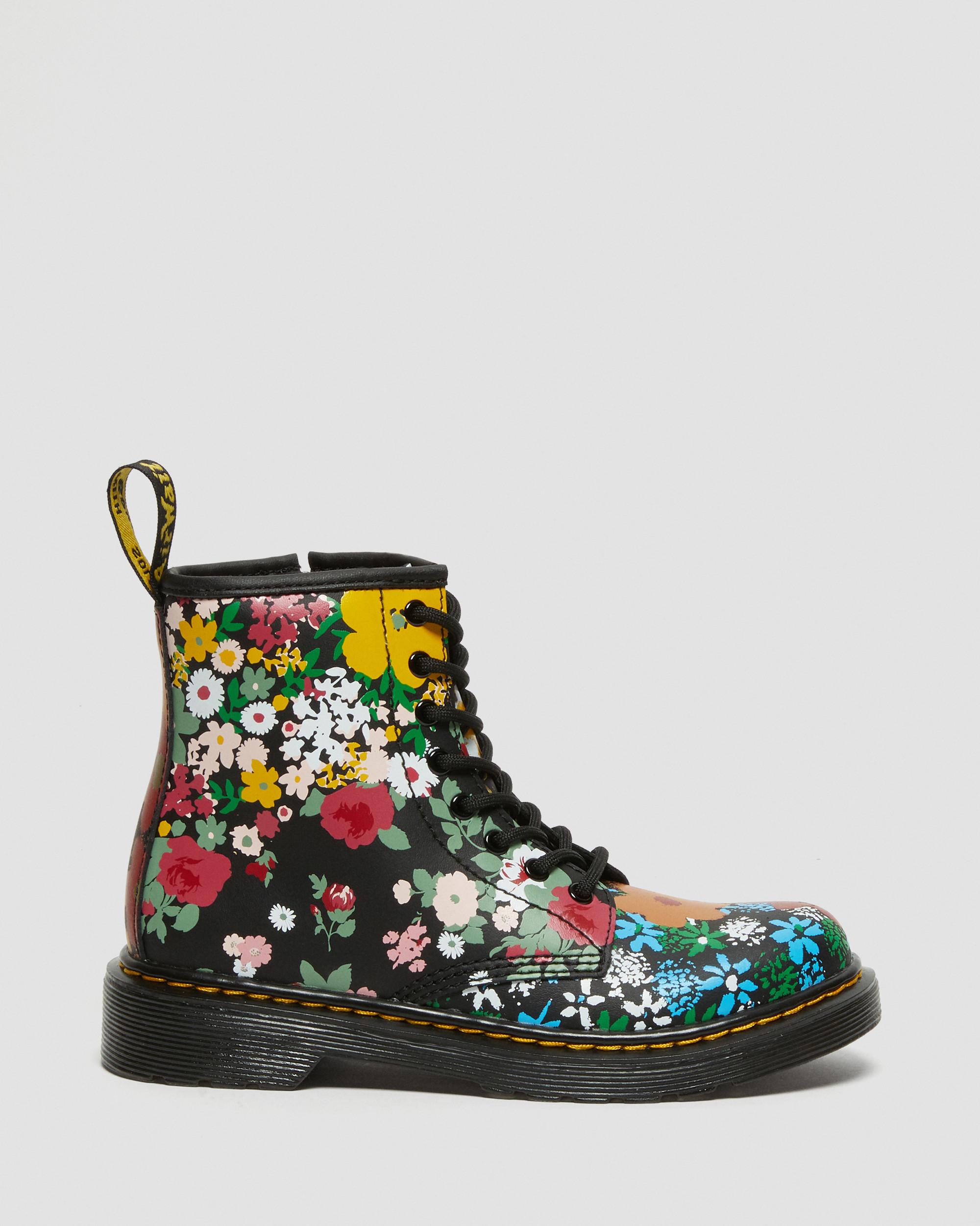 doc martens fleuri