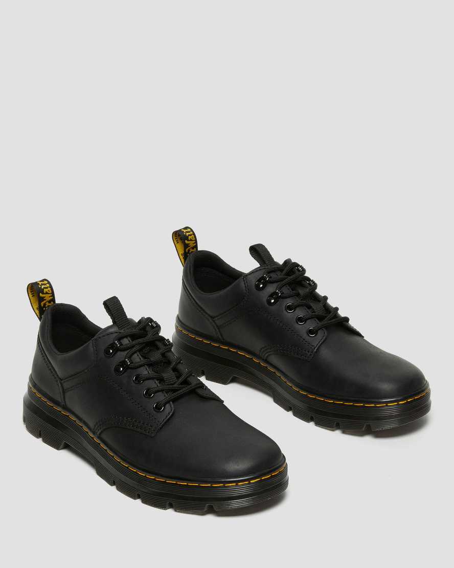 https://i1.adis.ws/i/drmartens/27104001.88.jpg?$large$Reeder Wyoming Leather Utility Shoes | Dr Martens