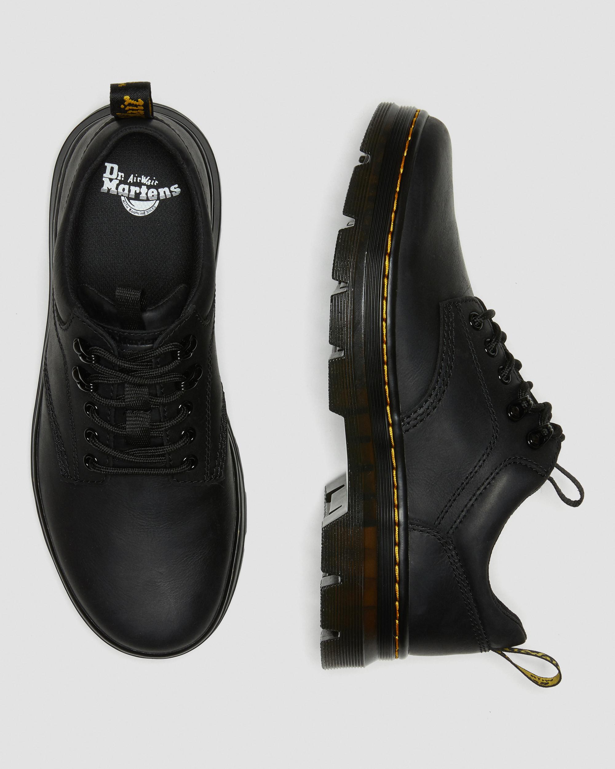 Reeder Wyoming Leather Utility Shoes Dr. Martens