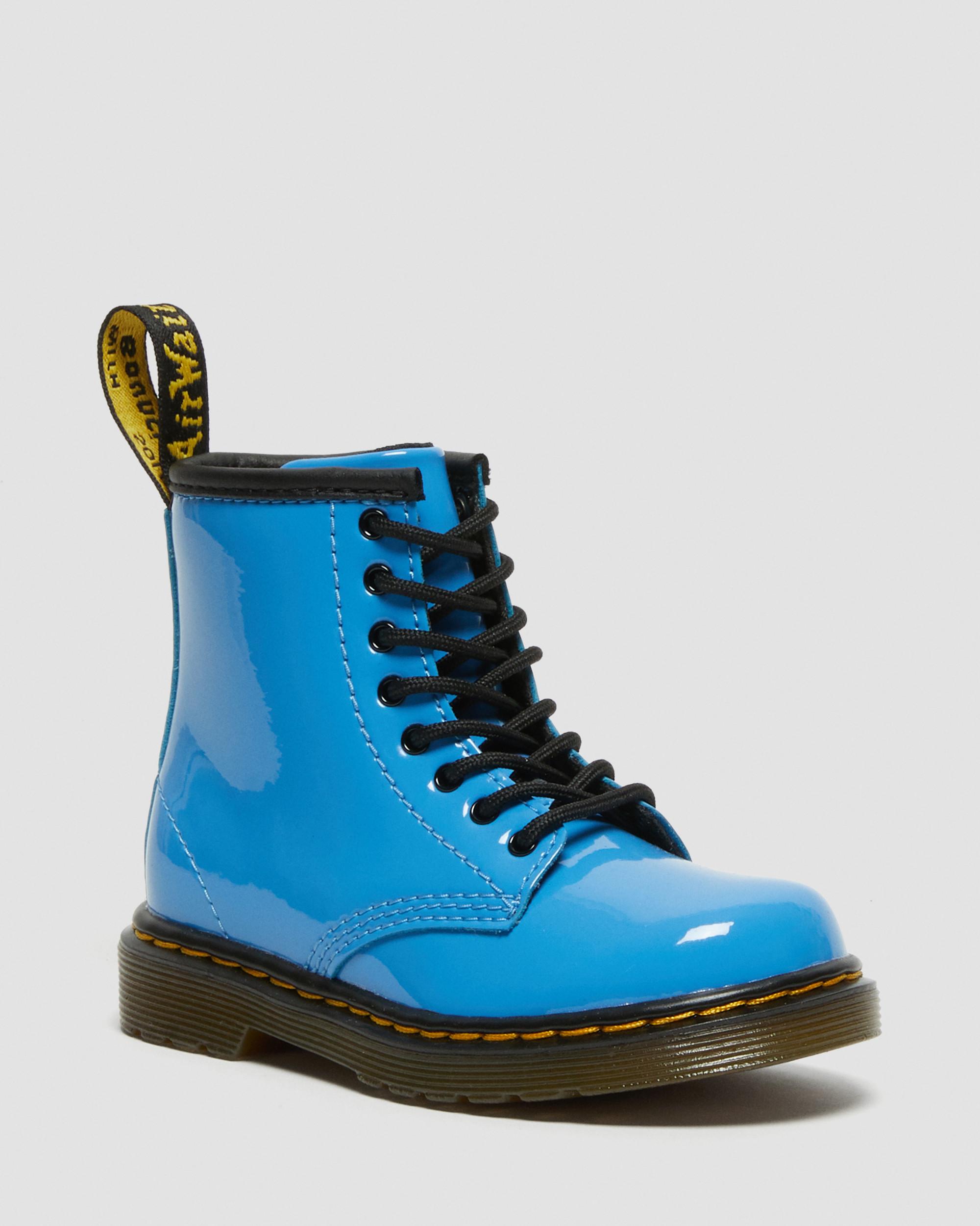 Toddler 1460 Patent Leather Lace Up Boots | Dr. Martens