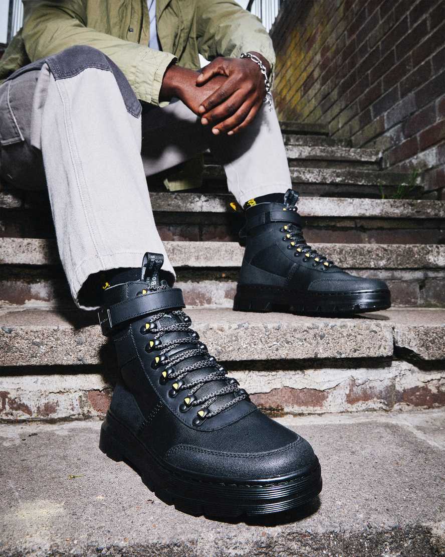 https://i1.adis.ws/i/drmartens/27114001.88.jpg?$large$Combs Tech Coated Canvas Casual Boots | Dr Martens