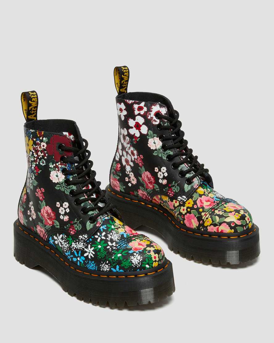 https://i1.adis.ws/i/drmartens/27128001.88.jpg?$large$Sinclair Floral Mash Up Leather Platform Boots | Dr Martens