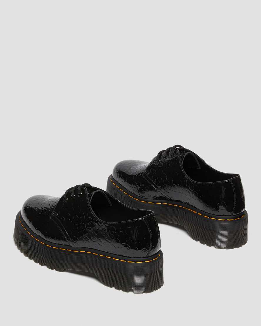 1461 Leopard Emboss Patent Leather Platform Shoes1461 Leopard Emboss Patent Leather Platform Shoes | Dr Martens