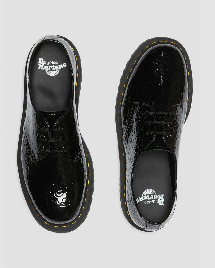 1461 Leopard Emboss Patent Leather Platform Shoes1461 Leopard Emboss Patent Leather Platform Shoes | Dr Martens