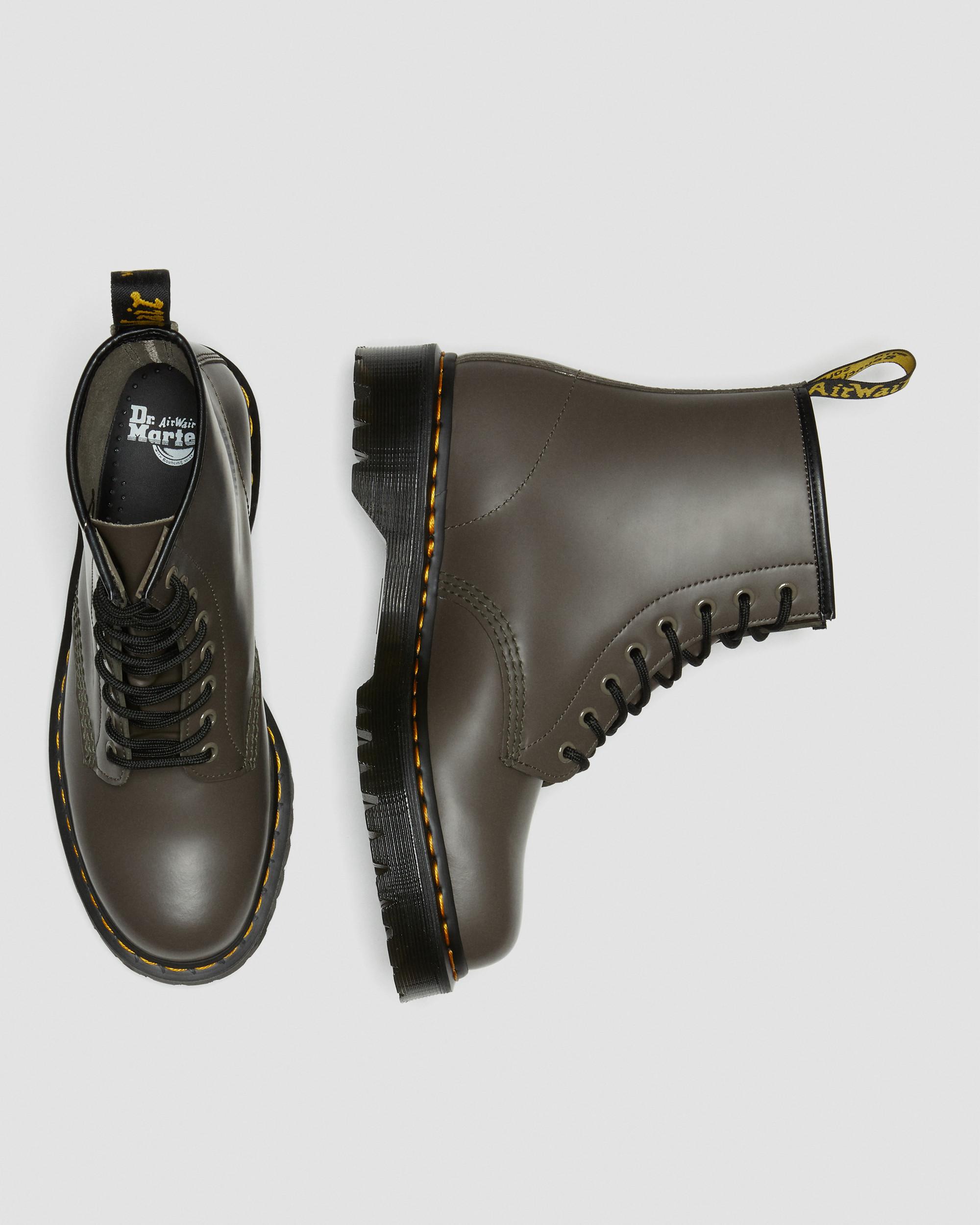 botas 1460 bex en piel smooth