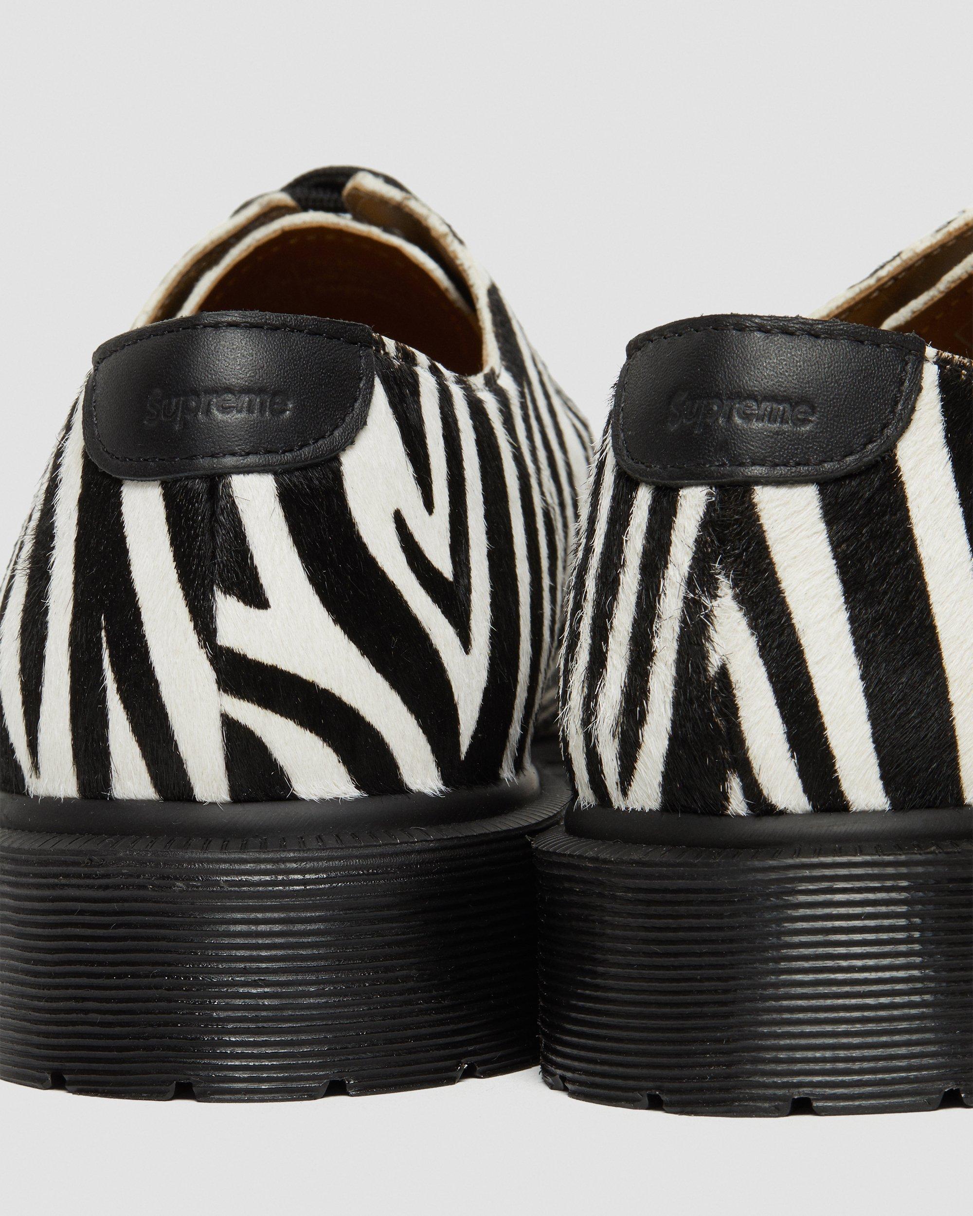 zebra print doc martens