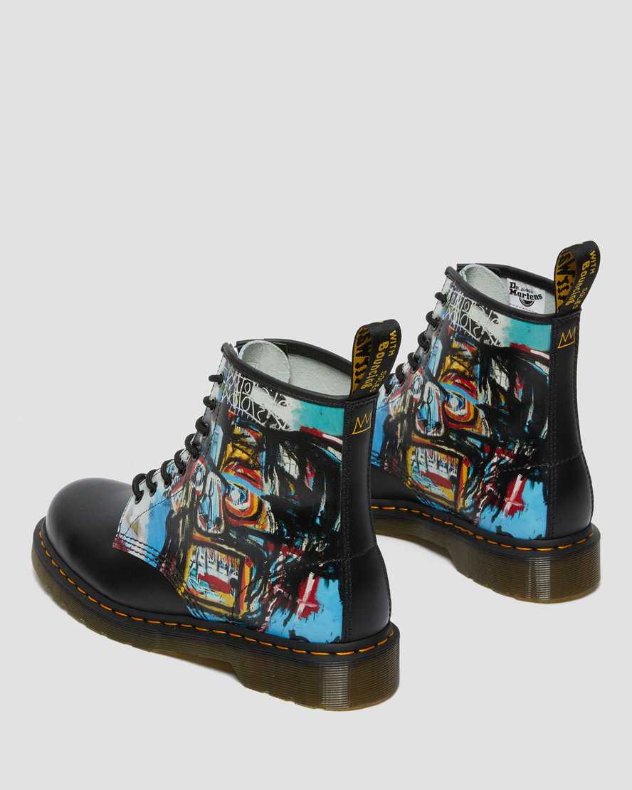 1460 Basquiat Leather Ankle Boots | Dr. Martens