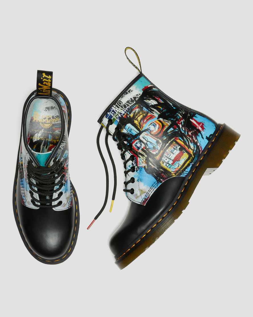 1460 Basquiat Leather Ankle Boots | Dr. Martens