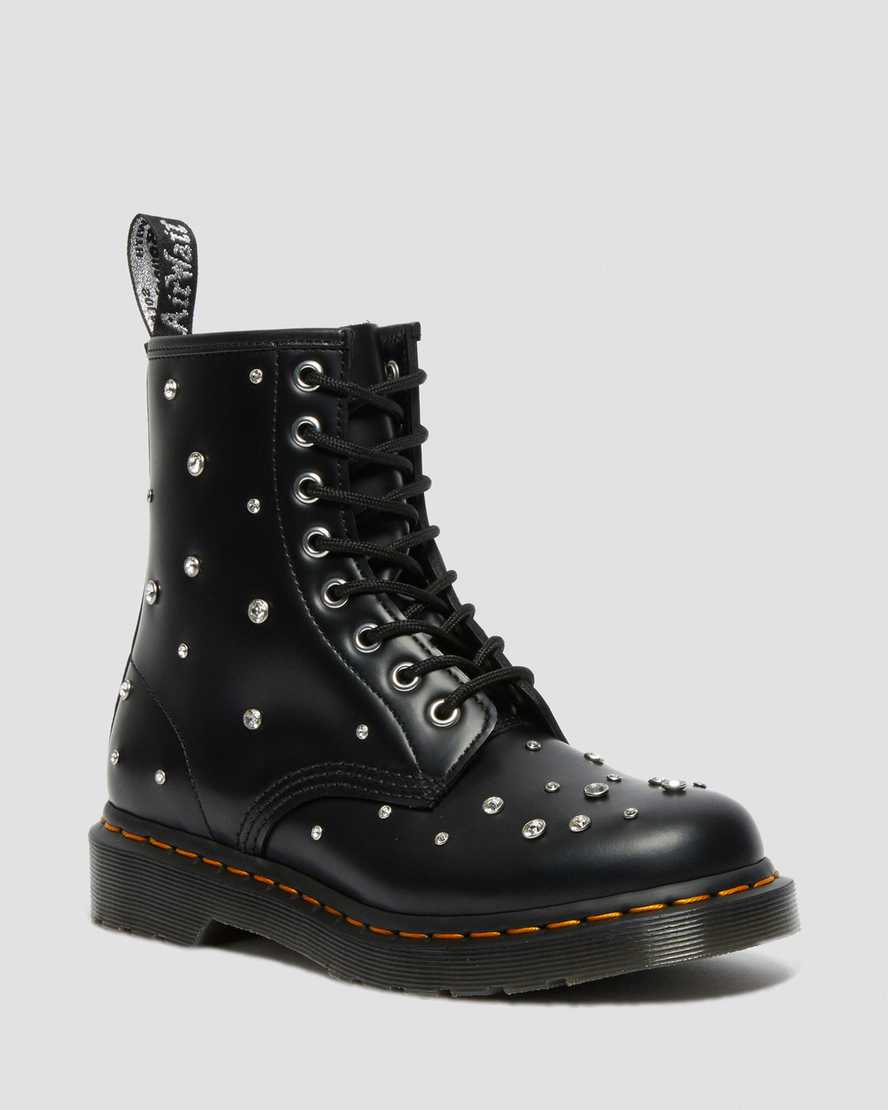 1460 ​EMBELLISHED WITH CRYSTALS FROM SWAROVSKI® 1460 ​Embellished With Crystals From Swarovski®  | Dr Martens