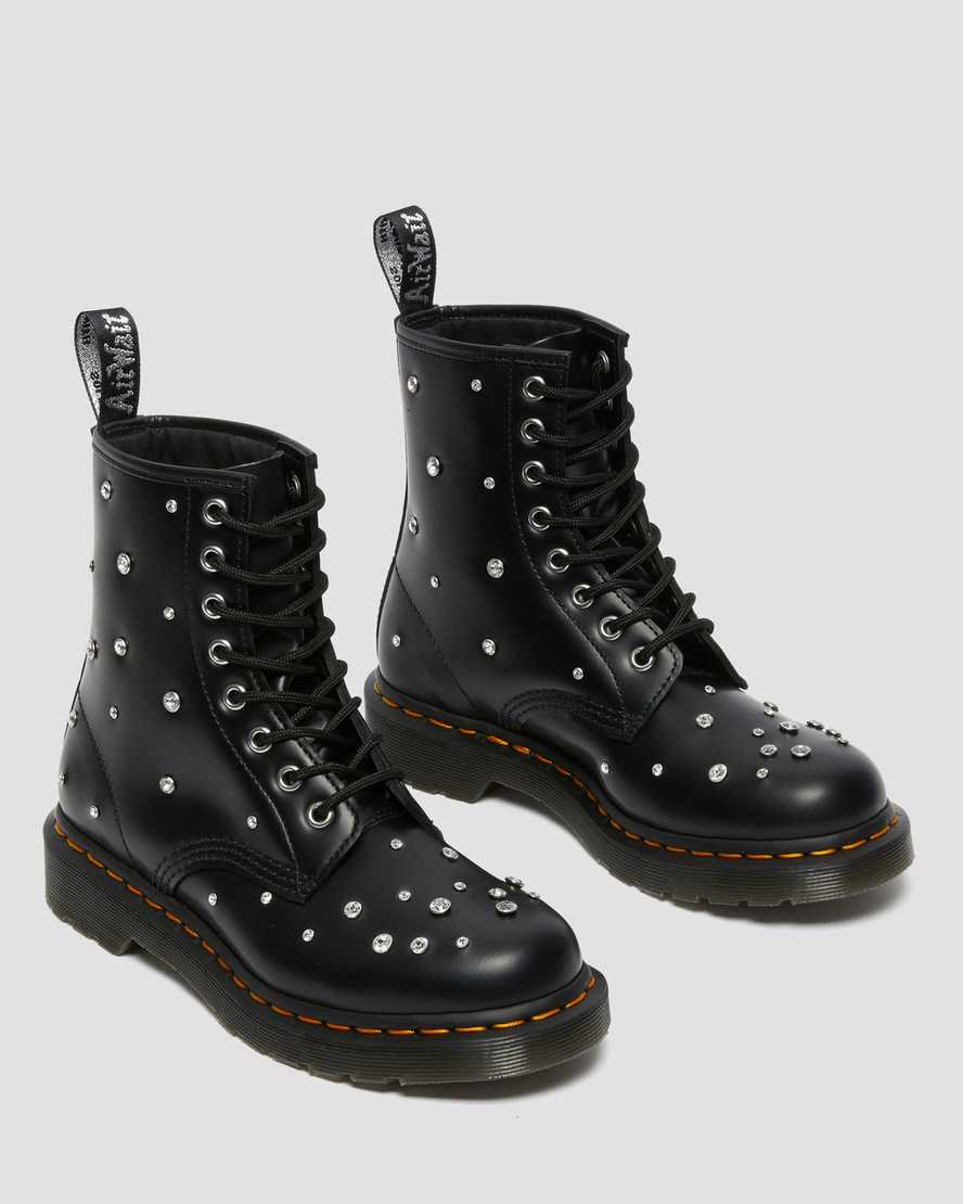 1460 ​EMBELLISHED WITH CRYSTALS FROM SWAROVSKI® 1460 ​Embellished With Crystals From Swarovski®  | Dr Martens