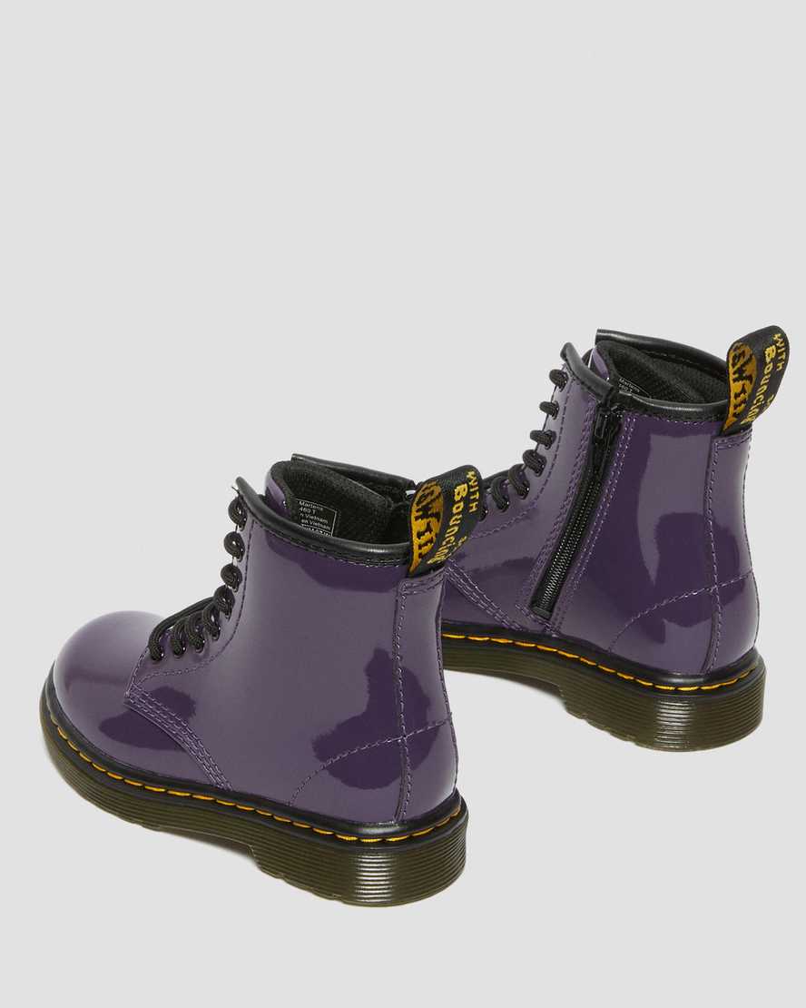 Toddler 1460 Patent Leather Lace Up BootsToddler 1460 Patent Leather Lace Up Boots | Dr Martens